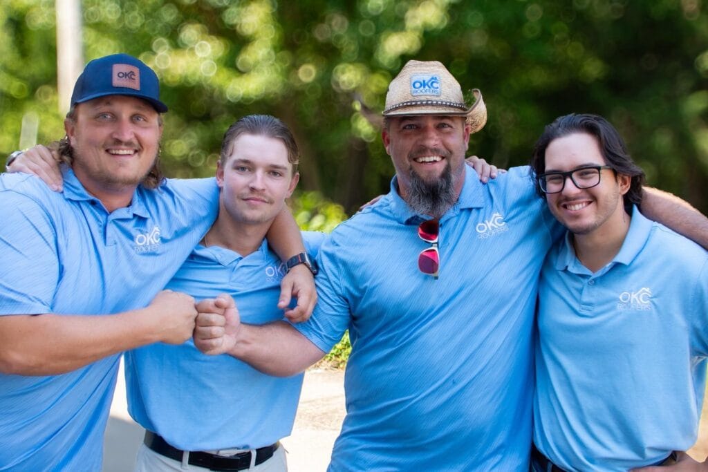 OKC Roofers roof repair OKC team members