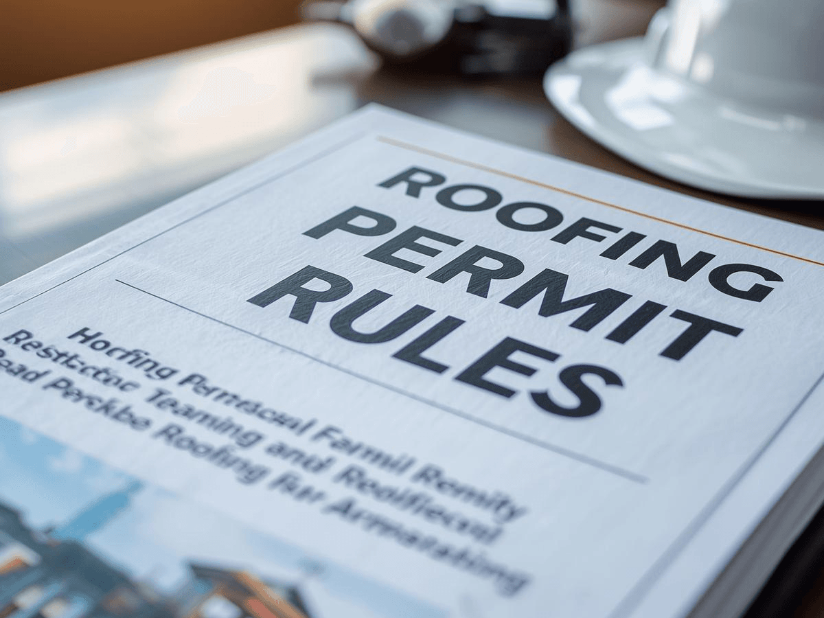 Roofing Permit Rules