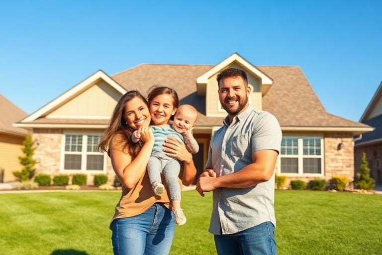 Happy family