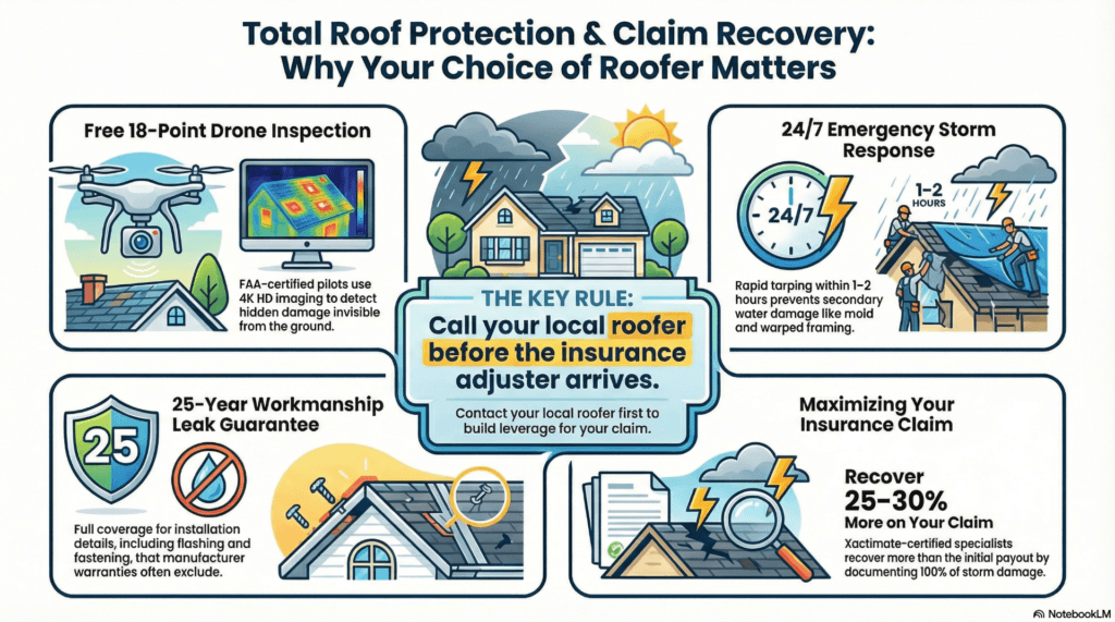 total roof protection & Claim Recovery