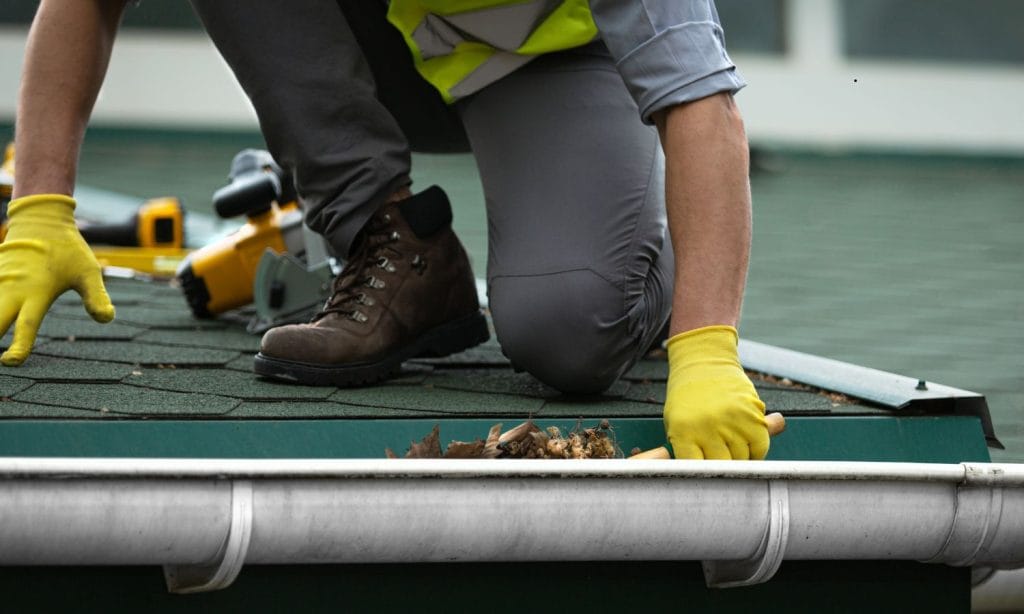 Gutter Drainage in OKC
